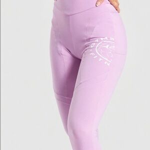 Gymshark Lavender Leggings